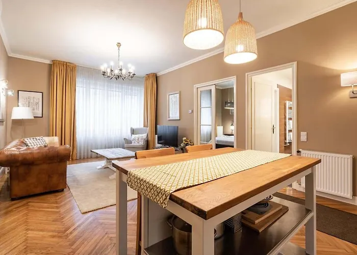 Paulay Deluxe 2 Apartament Budapeszt